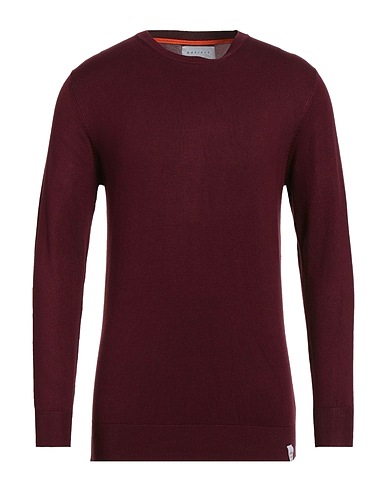 OUT/FIT Pullover Bordeaux 80% Viscosa, 20% Nylon