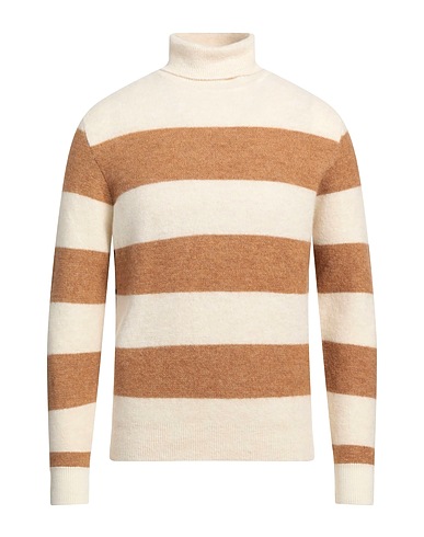 +39 MASQ Turtleneck Ivory 37% Polyamide, 26% Acrylic, 25% Alpaca wool, 10% Wool, 2% Elastane