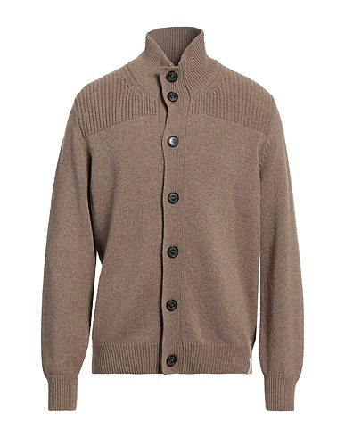 BROOKSFIELD Cardigan Nocciola 80% Lana, 20% Poliammide