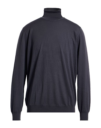 DRUMOHR Polo neck MODERN Lead 100% Super 140s Wool