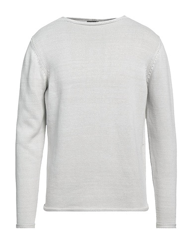 ROSSOPURO Jumper Light grey 100% Cotton