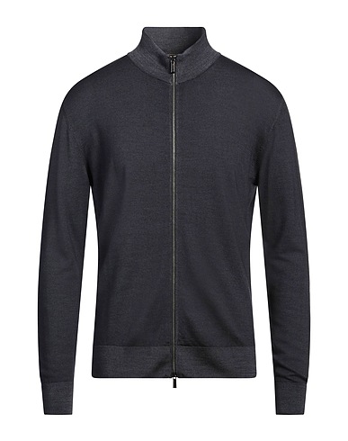 MOORER Cardigan Lead 100% Virgin Wool