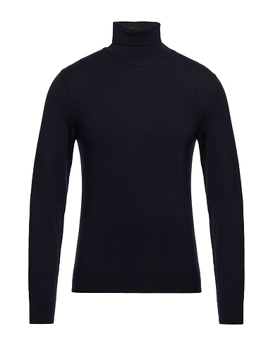MOORER Turtleneck Midnight blue 100% Virgin Wool