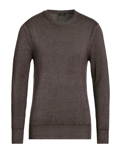 HōSIO Pullover Tortora 100% Lana
