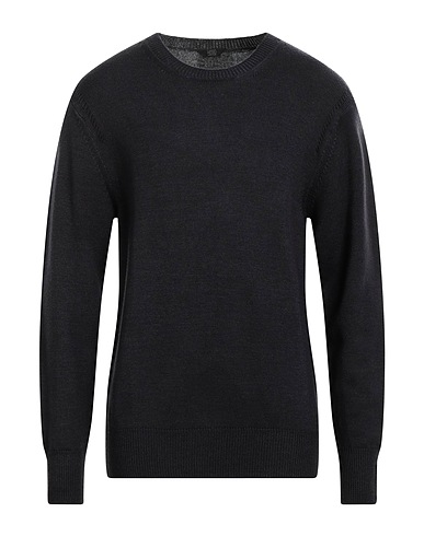 HōSIO Pullover Viola scuro 100% Lana