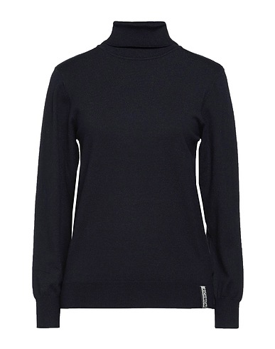 JOHN RICHMOND Col roulé Bleu nuit 50% Viscose, 28% Polyester, 22% Polyamide