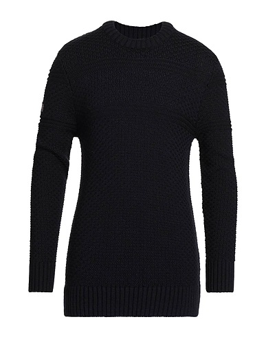 SUPERDRY Jumper Midnight blue 70% Acrylic, 30% Wool