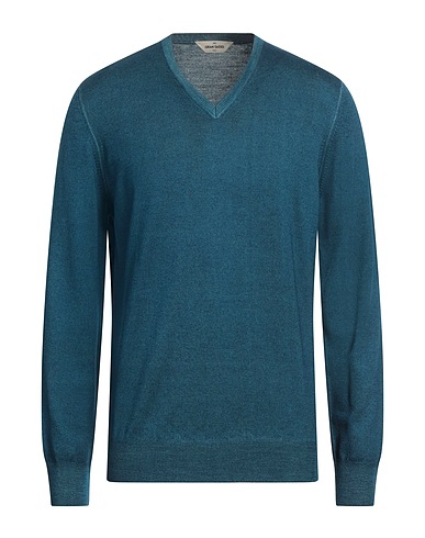 GRAN SASSO Pullover Aquamarin 100% Schurwolle