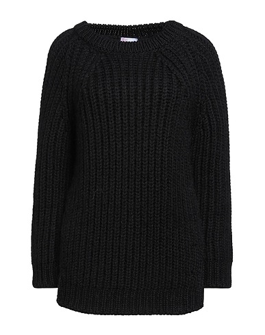 REDValentino Sweater Black 80% Wool, 20% Mohair wool