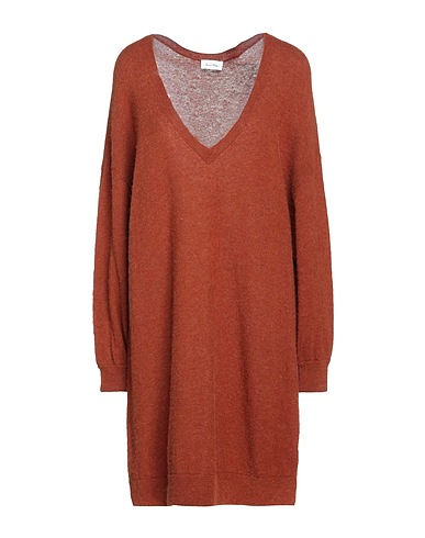 AMERICAN VINTAGE Jumper Brown 54% Wool, 29% Polyamide, 17% Alpaca wool
