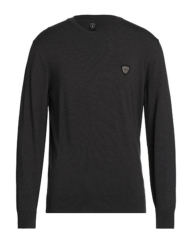 AUTOMOBILI LAMBORGHINI Pullover Blei 43% Viskose, 42% Polyamid, 15% Wolle