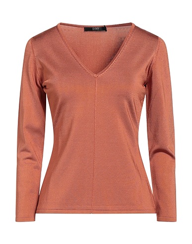 SEVENTY VENEZIA Pullover Cuoio 78% Viscosa, 22% Elastan