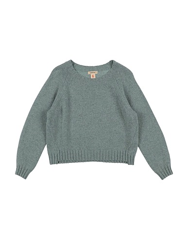 BELLEROSE Jumper Sage green 55% Wool, 25% Polyamide, 20% Cotton