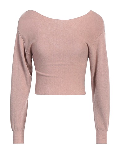 ELISABETTA FRANCHI Sweater Taupe 77% Wool, 11% Cashmere, 9% Silk, 3% Polyamide