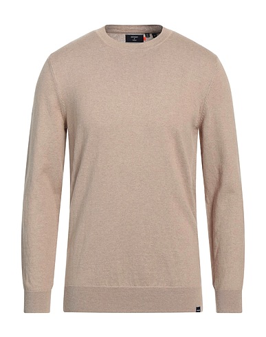 SUPERDRY Jumper Beige 95% Organic cotton, 5% Cashmere