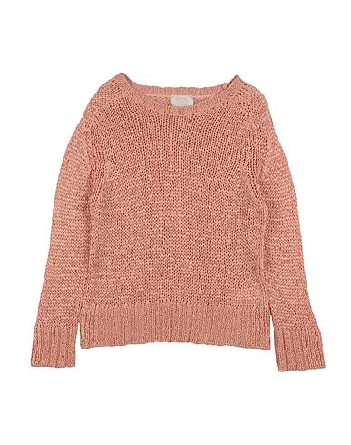 MAX & LOLA Jumper Apricot 80% Cotton, 20% Polyamide