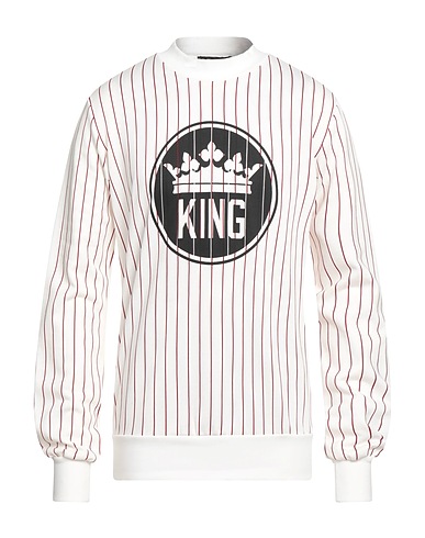 DOLCE&GABBANA Sweatshirt White 100% Cotton