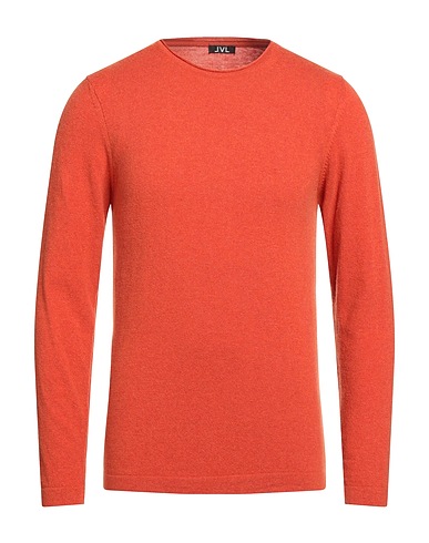 LVL LEVEL VIBES LEVEL Jumper Rust 45% Viscose, 25% Wool, 25% Polyamide, 5% Cashmere