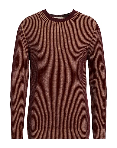 CASHMERE COMPANY Pullover Prugna 90% Lana, 10% Lana di alpaca
