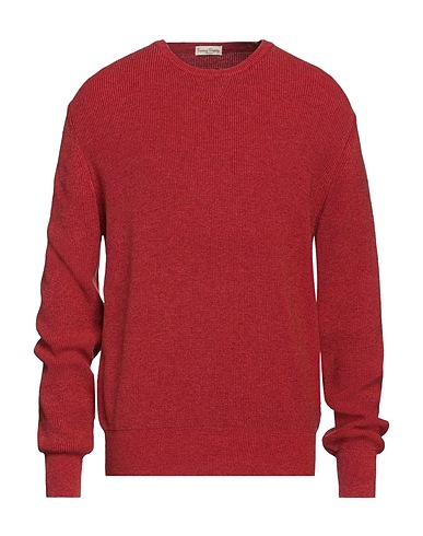 CASHMERE COMPANY Pullover Mattone 60% Lana, 35% Cotone, 5% Cachemire