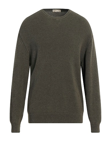 CASHMERE COMPANY Jumper Military green 60% Wool, 35% Cotton, 5% Cashmere
