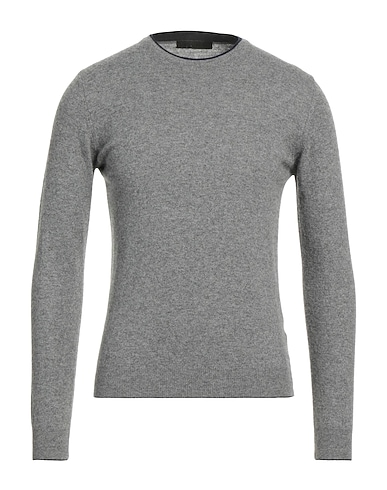 EXTE Jumper Grey 45% Wool, 25% Viscose, 20% Cashmere, 10% Polyamide