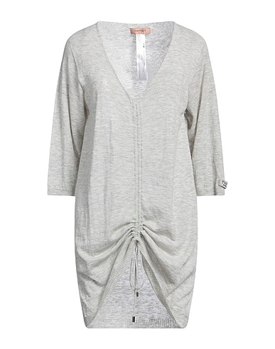 TWINSET Pullover Gris clair 50% Polyamide, 40% Laine d'alpaga, 10% Laine