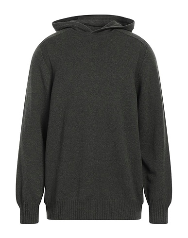 GRAN SASSO Pullover Verde scuro 100% Lana Vergine
