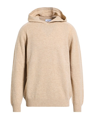 GRAN SASSO Pullover Beige 100% Lana Vergine