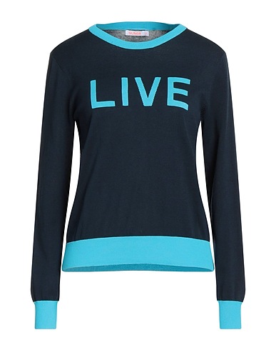 SUN 68 Jumper Midnight blue 100% Cotton