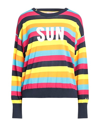 SUN 68 Jumper Yellow 100% Cotton
