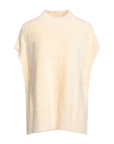 MOLLY BRACKEN Polo neck Ivory 100% Polyamide