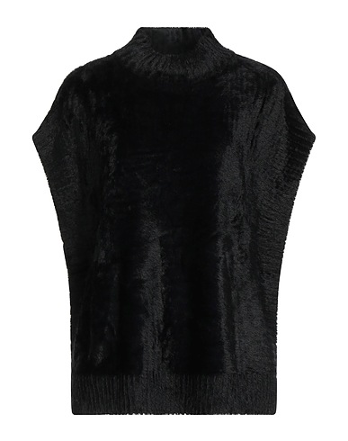MOLLY BRACKEN Turtleneck Black 100% Polyamide