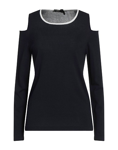 SEVENTY VENEZIA Sweater Midnight blue 77% Viscose, 23% Polyamide