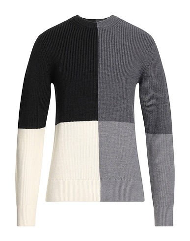 THEORY Jumper Black 100% Merino Wool
