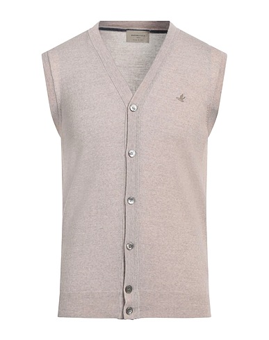 BROOKSFIELD カーディガン ベージュ バージンウール 100%