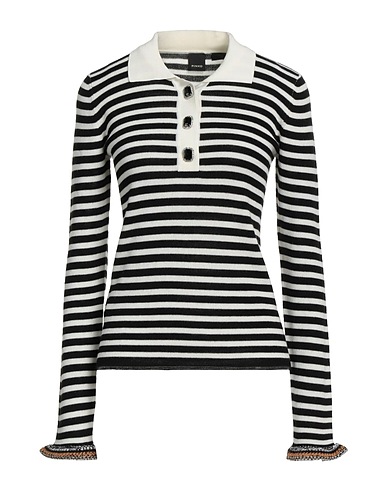 PINKO Sweater Black 50% Acrylic, 50% Wool, Viscose, Polyamide