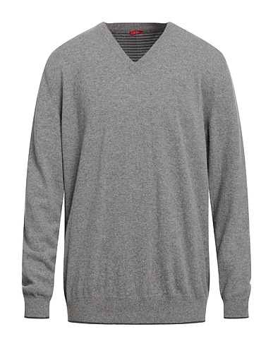 ALTEA Jumper Light grey 100% Virgin Wool