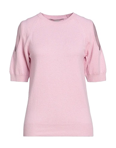 STELLA McCARTNEY Maglia in Cachemire Rosa chiaro 75% Cachemire, 25% Lana