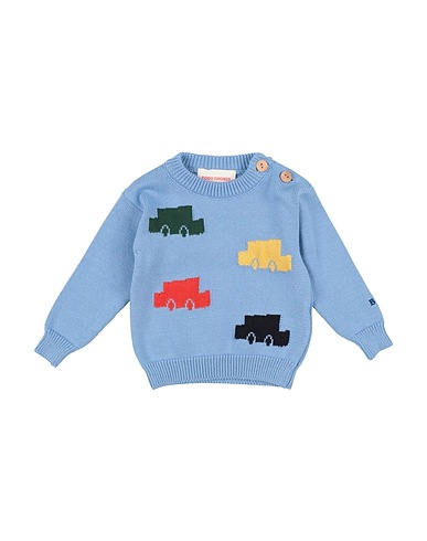 BOBO CHOSES Jumper Pastel blue 100% Cotton