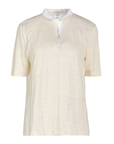 GRAN SASSO Jumper Ivory 100% Linen