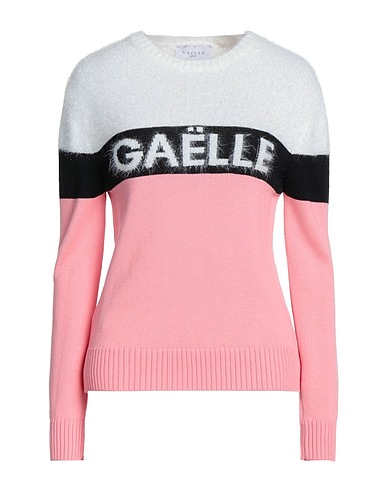 GAëLLE Paris Jumper Pink 50% Polyamide, 25% Acrylic, 25% Wool