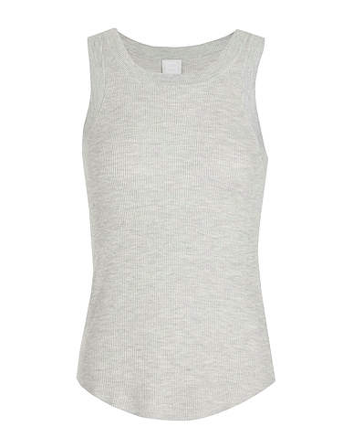8 by YOOX Top RIBBED KNIT SLIM FIT TANK TOP
70% Organic cotton, 20% Polyamide, 10% Silk