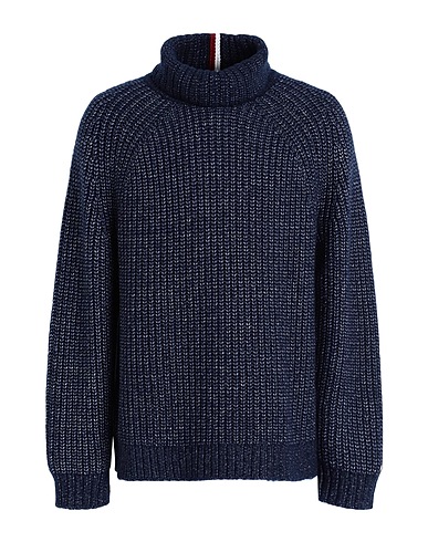 TOMMY HILFIGER Dolcevita Blu notte 44% Cotone, 39% Lana, 17% Poliammide