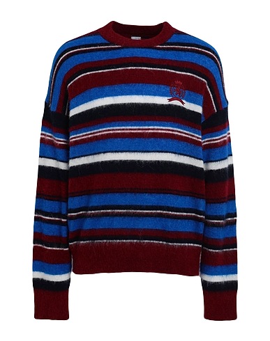 TOMMY HILFIGER Jumper Burgundy 35% Polyamide, 34% Alpaca wool, 31% Wool