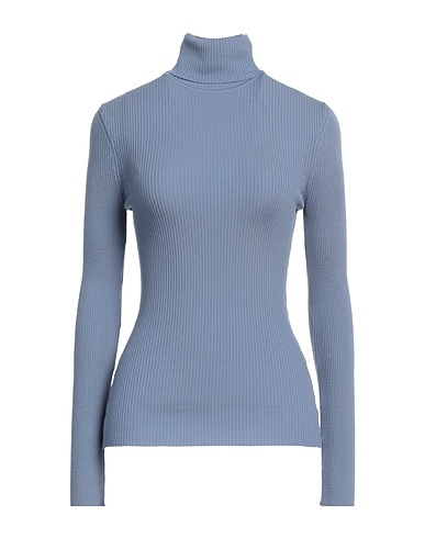 WOLFORD Dolcevita MERINO FINE RIB TOP LONG SLEEV
 Avio 100% Lana Vergine