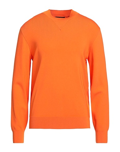 ACADEMIA Pullover Arancione 65% Viscosa, 35% Poliammide