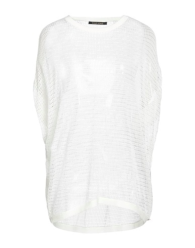 GAUDÌ Jumper Ivory 78% Modal, 22% Polyester