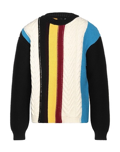 DUNHILL Sweater Ivory 100% Wool