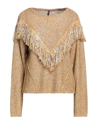 MANILA GRACE Pullover Ringelblume 85% Viskose, 11% Polyester, 4% Polyamid